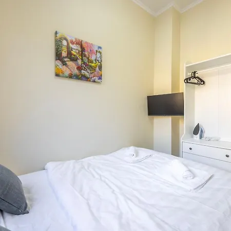 Apartmán 4bedroom Madach Square Budapešť