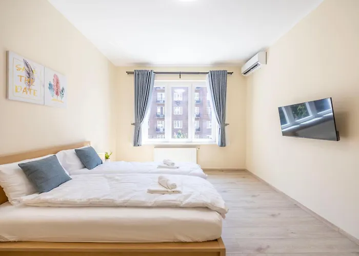 4bedroom Madach Square Budapest